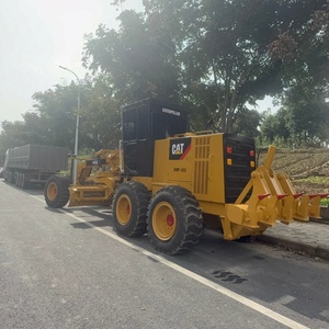 Motoniveladora CAT 140K de Segunda Mano de Alta Calidad con Sistema de Motor Estable, Equipo de Construcción Caterpillar 140K Listo para Trabajar - Product Image 6