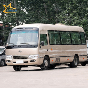 Used Coach Diesel Manual Euro 2 90% New Mini <strong>Bus</strong> Left Hand Drive 130km/h High Speed 102kw Engine 11-20 Seats Hydraulic Brakes - Product Image 4