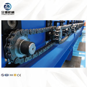 인기 있는 IBR 사다리꼴 지붕 철판 냉간 롤 성형기 단층 지붕 타일 제조 기계 - Product Image 5