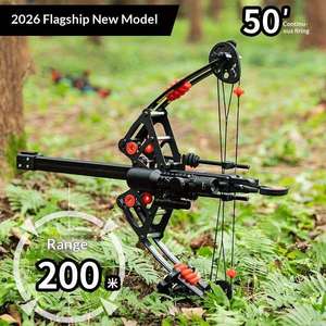 Arc à poulies tactique à tirage réglable avec chargeur à billes d'acier pour la chasse, produit électronique grand public, chasse tactique - Product Image 2