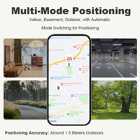 Prix bas Mini GPS Tracker G68 jetable 4G USB Type C charge application mobile gratuite pour colis Express Beidou Glonass Silicone