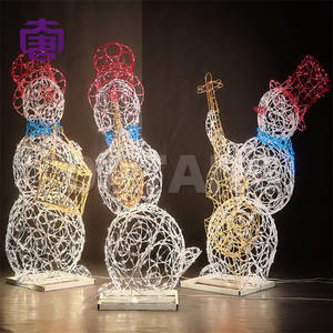 Pantallas LED 3D Personalizadas a Prueba de Agua IP65 para Instrumentos Musicales, Decoraciones Navideñas para Interiores/Exteriores - Product Image 5