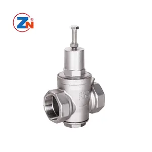 Stainless Steel 304 Pressure Relief Valve tap water pressure regulator Pressure Release Valve