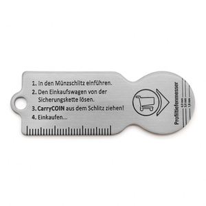 Custom Branded Logo <b>Pet</b> Grooming Cat Salon Souvenir Shopping Carts Coins Canada Keyring - Product Image 2