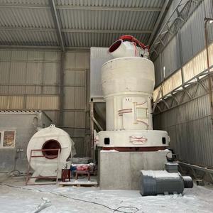 Hongke 5-10TPH 5R Raymond <span class=keywords><strong>Mill</strong></span> für Calciumcarbonat-und Holzkohle produktions linie mit Wechselstrom motor (Henan Origin) - Product Image 2