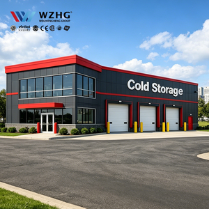 Solución de Ingeniería para Sistemas ASRS de Ahorro Energético en Almacenes de Refrigeración Industrial, Sin Columnas, para Talleres, Hospitales, Garajes y Naves - Product Image 1