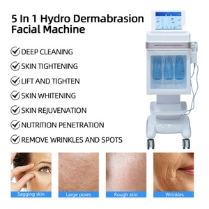 Máquina de Belleza Facial para el Hogar con Certificación CE, la Más Vendida, Eliminador de Puntos Negros y Dispositivo de Blanqueamiento de la Piel con Enchufe Tipo IT - Product Image 6