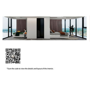 <span class=keywords><strong>Maison</strong></span> Modulaire Préfabriquée Haut de Gamme en Conteneur, Structure en Acier Moderne, <span class=keywords><strong>Maison</strong></span> Capsule, Panneau Sandwich, Installation Rapide, Durable - Product Image 3