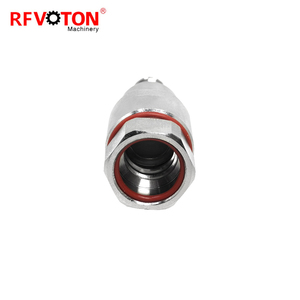 Connecteur Jack Femelle NEX10 Coaxial RF de Qualité Supérieure pour Câble Coaxial Superflexible 1/2'' SF - Product Image 4