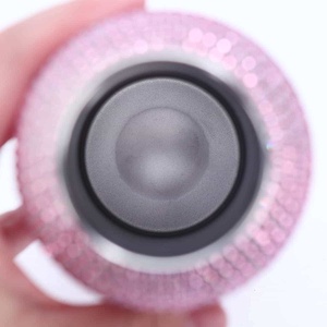 304 Stainless Steel Rhinestone-Encrusted Classic <b>Double</b> <b>Wall</b> Vacuum Insulated Leak-Proof 6-12 Hours Thermal Business Gift - Product Image 5