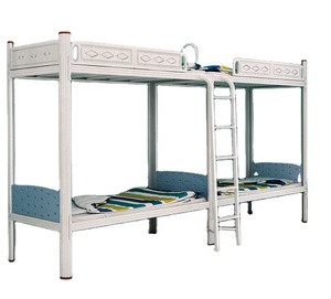Literas dobles duraderas de metal de alta calidad para muebles de dormitorio - Product Image 1