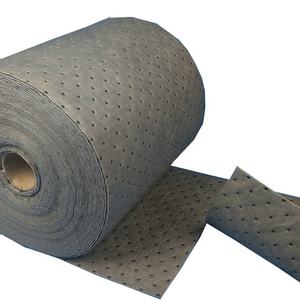<strong>PP</strong> <strong>Oil</strong> <strong>Absorbent</strong> Pad Good Ideal Universal <strong>Absorbent</strong> Rolls for Environment - Product Image 2
