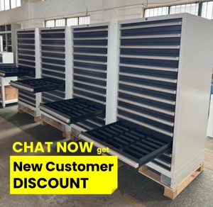 Rockben 6 Ngăn Kéo Trung Tâm Khóa 30''w Bolt Tủ Hội Thảo Đồ Nội Thất Công Nghiệp Ngực Của Ngăn Kéo Cho Hội Thảo - Product Image 6