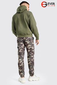 Sudadera lisa de gran tamaño para hombre y mujer, de algodón 100%, con Logo personalizado, en blanco, venta al por mayor - Product Image 2