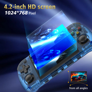 R36H Pro Max <span class=keywords><strong>Retro</strong></span> Mini Xách Tay Pocket Cầm Tay Trò Chơi Máy Nghe Nhạc 64GB 128GB Arcade R36S Siêu Trò Chơi Giao Diện Điều Khiển - Product Image 5
