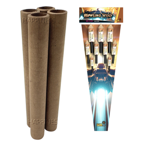 Tubi di Carta per Fuochi d'Artificio a Forma di Lupo Urlante, Fornitori e Produttori di Materiali per Fuochi d'Artificio - Product Image 3