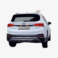 Pour SantaFe TM Diesel Automatique SUV Coréen Conduite à Gauche Occasion Taille Moyenne Export International 4x4 Émissions Euro IV Sécurité