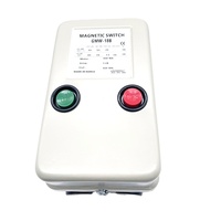 Contacteur AC démarreur magnétique GMW-18B corps en fer 415V/50HZ 3P 7.5KW point d'argent chaud en Offre Spéciale