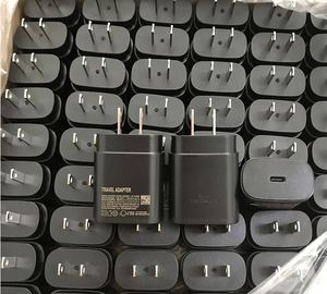 OEM 25W PD UK enchufe tipo C cargador de pared <span class=keywords><strong>TA800</strong></span> USB C adaptador de corriente cargador súper rápido para Samsung Galaxy Note 20 S22 cargador - Product Image 5