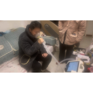 Di động thông minh bệnh phổi phục hồi chức năng Thiết bị đường hàng không giải phóng mặt bằng hệ thống với chất nhầy loại bỏ công nghệ - Product Image 3