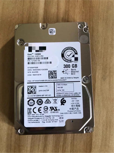 ฮาร์ดดิสก์ Dell 300GB SAS 2.5 นิ้ว แบบภายใน พร้อมอินเทอร์เฟซ SATA 3.0 สำหรับเซิร์ฟเวอร์ ปรับสภาพใหม่ - Product Image 1