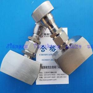 Stainless Steel High Pressure <b>Needle</b> <b>Valve</b> Internal Thread G1 4 Instrument Sampling <b>Valve</b> - Product Image 2