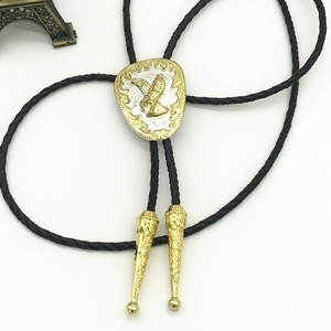 <strong>Unique</strong> Personality Animal Neckline <strong>Jewelry</strong> Vintage Eagle Bull Ox Western Cowboy Bolo Ties Necklace Leather Necktie for Men Boys - Product Image 6