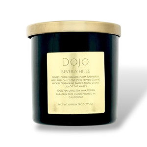 Vela de Lujo Beverly Hills (Inspirada en Pomegranate Noir) - Product Image 1