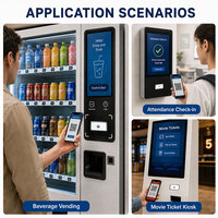 Module de lecteur de codes-barres CMOS intégré OEM YUANAIDC haute performance 1D 2D QR Code pour borne libre-service