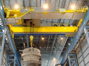 Nhà máy điện dầm đôi đúc cầu trục xây dựng cần cẩu nhà máy thiết kế đúc cần cẩu trên không - Product Image 4