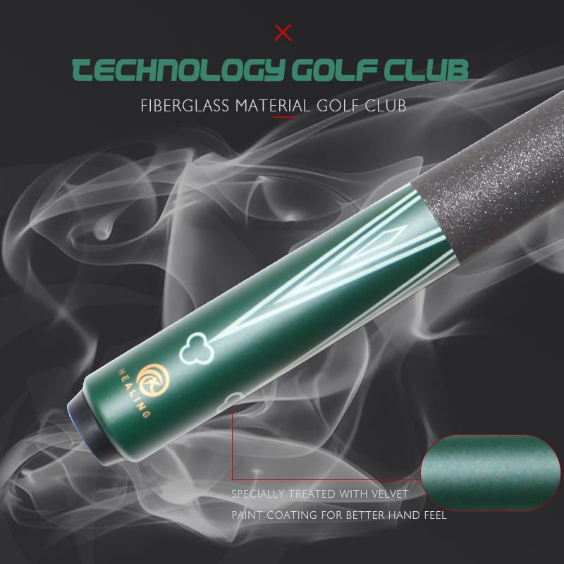 OK HEALING Pool Cues - High Technology Fiber Billiard Sticks