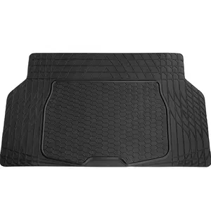 Universal Karet Mobil Hatchback Saloon Boot Trunk Mat untuk Liner Non Slip Protector