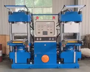 Rubber Press Machine For Silicone Rubber / Silicone Rubber Products Making Machine