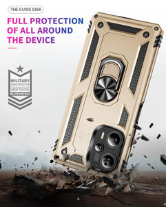 Vente chaude antichoc armure 360 degrés rotatif métal porte-anneau voiture étui de téléphone portable pour <span class=keywords><strong>Xiaomi</strong></span> 11 12 13 14 T <span class=keywords><strong>Pro</strong></span> Lite - Product Image 5