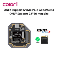Colorii MC13 2230 M.2 boîtier SSD USB C 10Gbps NVMe disque dur pour APPLE LOG iphone 15 pro max