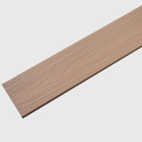 Co-extrusion Bois Plastique Composites Offre Spéciale Longueur personnalisée Revêtement de sol Parquet Plancher de haute qualité Pont extérieur Wpc Board