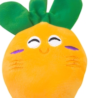 Jouet en peluche couineur pour chien, petit jouet d'entraînement pour animaux de compagnie, forme de pantoufle, de carotte, de beignet ou d'étoile, pour jeu interactif
