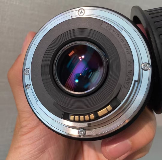 Used Fair Price Fixed Focus Lens E/F 50mm Prime Lens F1.8 STM Full Frame Mount APS-C Full Frame Mount Camera Lens