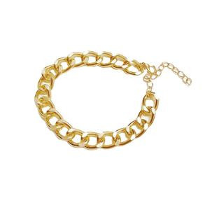 Nuovo arrivo 4 pz/set multistrato semplice nappa cuore cavo bracciale in oro di lusso a maglie cubane stile Punk braccialetti stile - Product Image 6