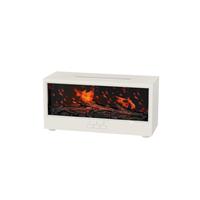 Mini pratique bureau arôme Machine cheminée humidificateur maison huile essentielle bureau cheminée diffuseur pratique