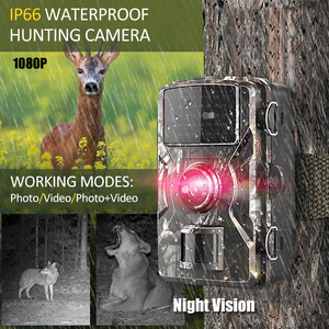 20MP impermeable IP66 Trail Cámara visión nocturna movimiento activado vida silvestre caza LCD 0,2 s tiempo de disparo CMOS Sensor de imagen - Product Image 2