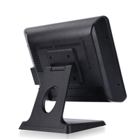 Sistema POS Todo en Uno con Pantalla Táctil Capacitiva de 15 Pulgadas, Caja Registradora con Windows en Venta