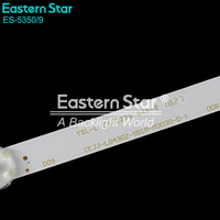 ES-5350 Bandeaux LED de rétroéclairage pour téléviseur 43 pouces, fabrication chinoise, CEJJ-LB430Z-9S1P-M3030-D-1