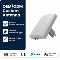 Antenne patch directionnelle multibande à polarisation verticale 700-2700 MHz, gain 12 dBi, protection IP67 pour hotspot 4G LoRa IoT