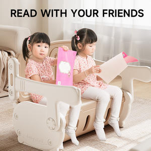 MIGO BEAR Nouveau Design Enfants Bureau et Chaise Effaçable Dessin Jouets Pliable Bébé Écriture Peinture Table et Chaise Ensemble - Product Image 3