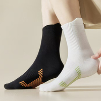 Chaussettes de sport unisexes Elite personnalisées pour enfants de haute qualité, respirantes 100% coton pour le basket-ball, le football, l'été avec logo personnalisé
