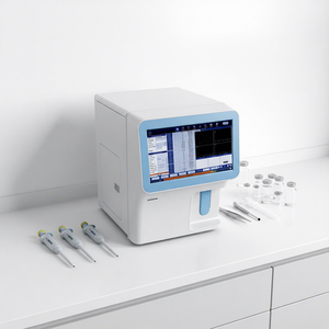Analyseur d'hématologie vétérinaire EUR VET à 5 parties, compteur de cellules sanguines, 60 tests/h, entièrement automatique, pour clinique - Product Image 1