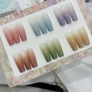 AILANUO - Juego de Esmaltes de Uñas en Gel de Alta Calidad al por Mayor, Nuevo Lanzamiento: Esmalte de Uñas de 6 Colores Suaves con Efecto de Patting - Product Image 2