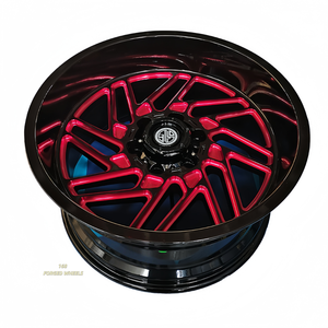 168Custom, Rines Forjados de 18-26 Pulgadas y 6 Agujeros para Autos de Pasajeros, para HUMMER H2, RAM2500, Quattroporte, <span class=keywords><strong>MC20</strong></span>, <span class=keywords><strong>Cielo</strong></span>, GT2, Stradale, ZEPHYR, MKZ - Product Image 2