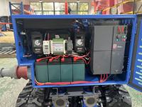 Machine de découpe à fil 37KW 22KW triphasée, machine à fil multiple, poulie de scie à fil